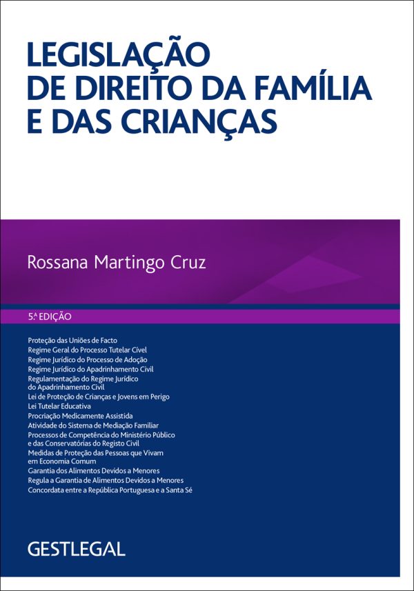Legislação de Direito da Família e das Crianças