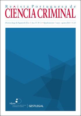 Revista Portuguesa de Ciência Criminal – Ano 33.º – N.º 1