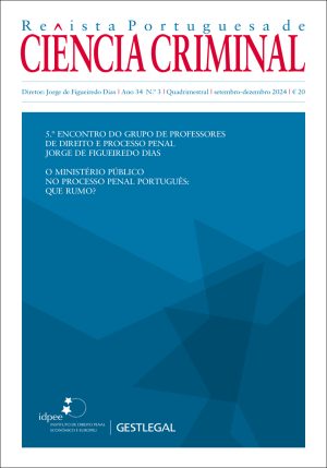 Revista Portuguesa de Ciência Criminal – Ano 34.º – N.º 3