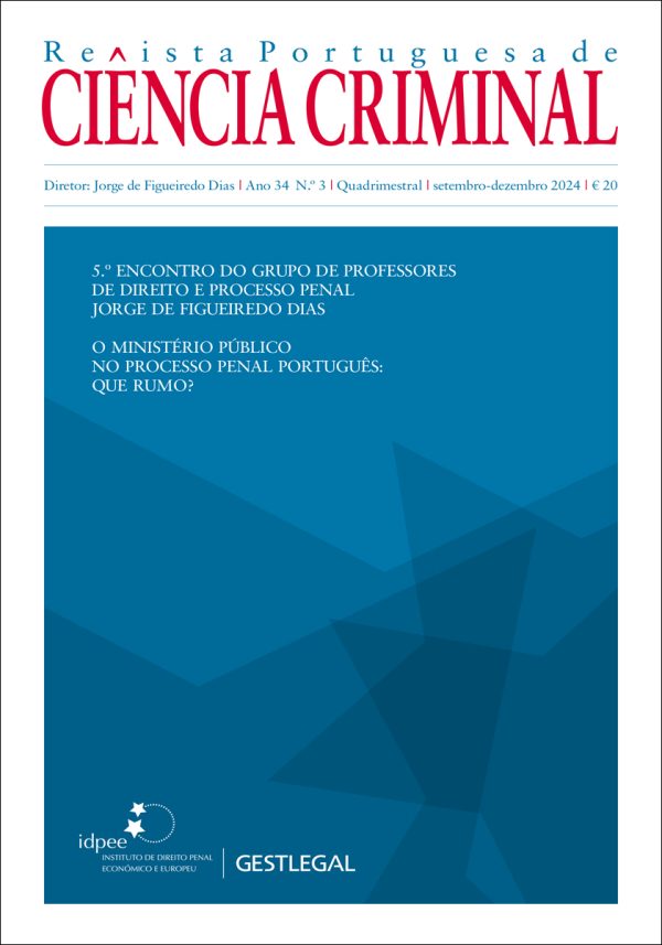 Revista Portuguesa de Ciência Criminal – Ano 34.º – N.º 3