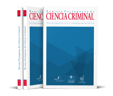 Revista Portuguesa de Ciência Criminal – Ano 35 (Assinatura 2025)