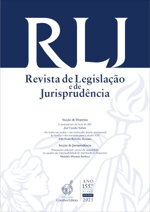 Revista de Legislação e de Jurisprudência – Ano 155.º – N.º 4055