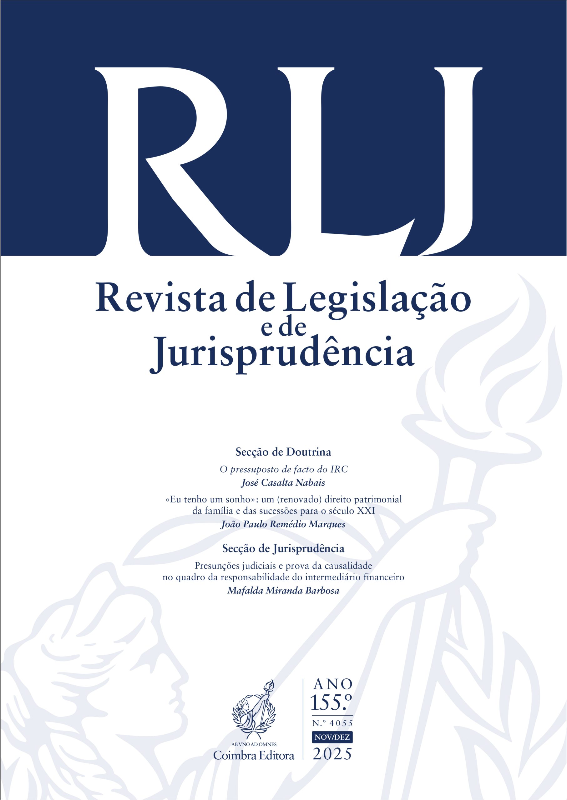 Revista de Legislação e de Jurisprudência – Ano 155.º – N.º 4055