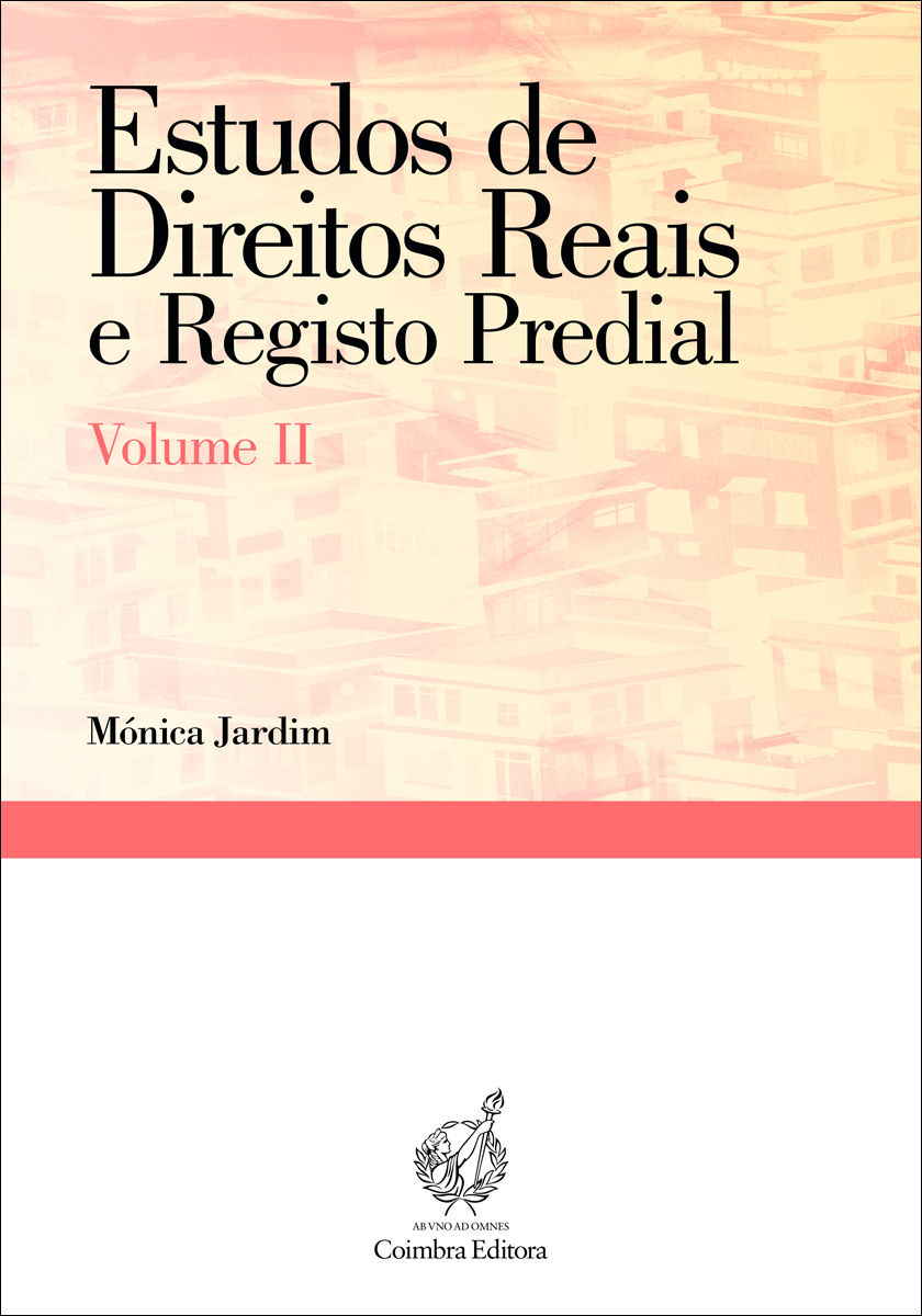 Estudos de Direitos Reais e Registo Predial - Volume II