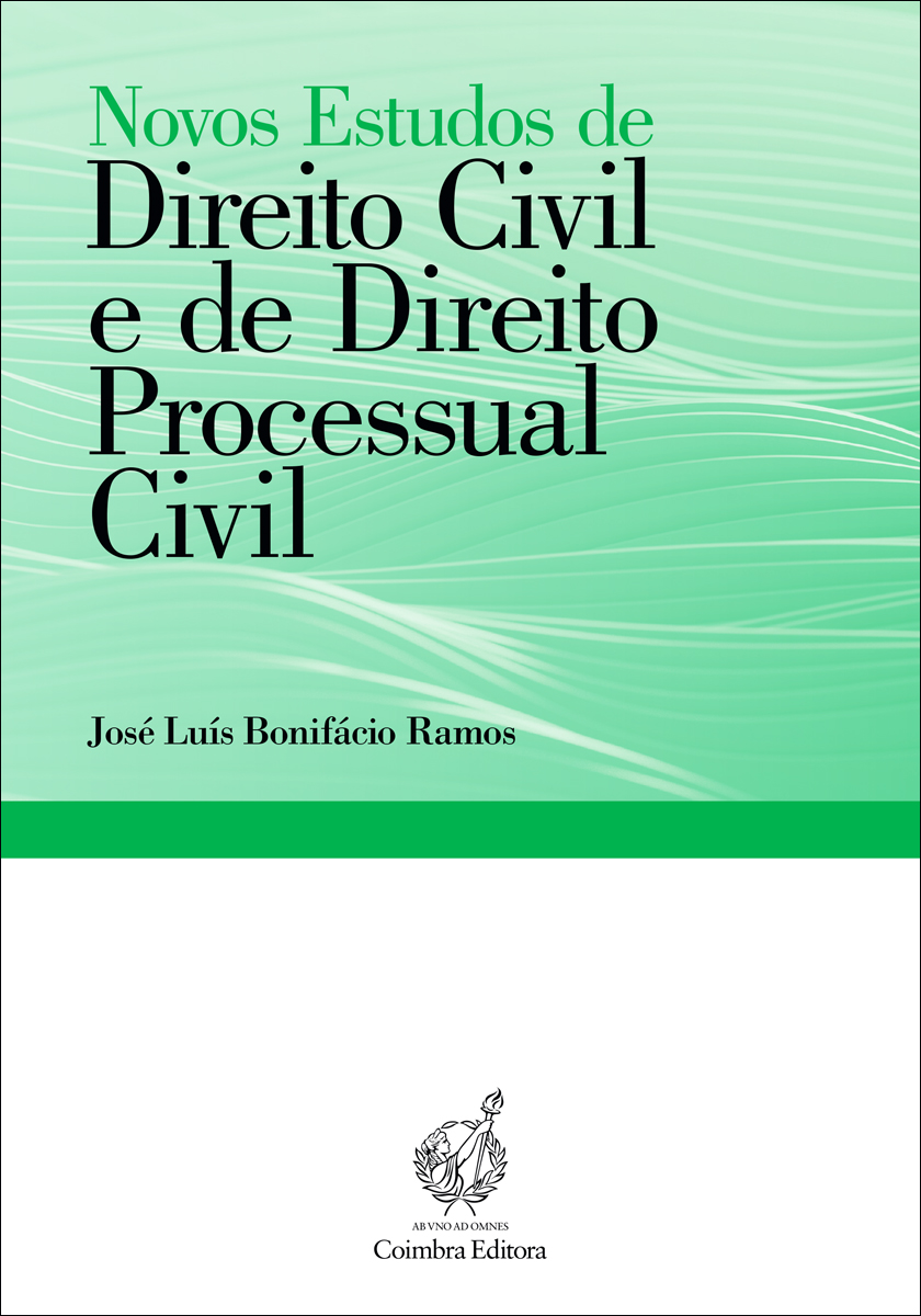 Novos Estudos de Direito Civil e de Direito Processual Civil